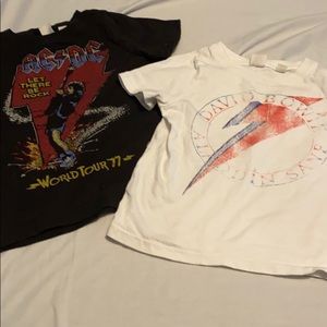 Band T-shirt’s